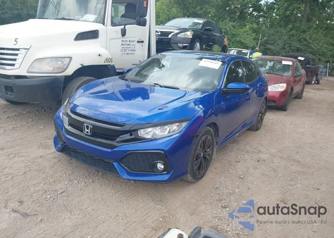 2018 Honda Civic Ex from USA, damaged, VIN SHHFK7H56JU219544